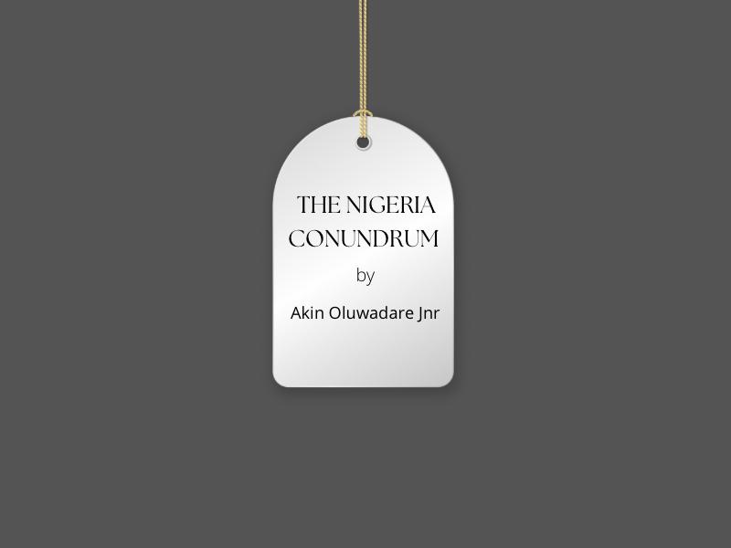 Read more about the article THE NIGERIA CONUNDRUM