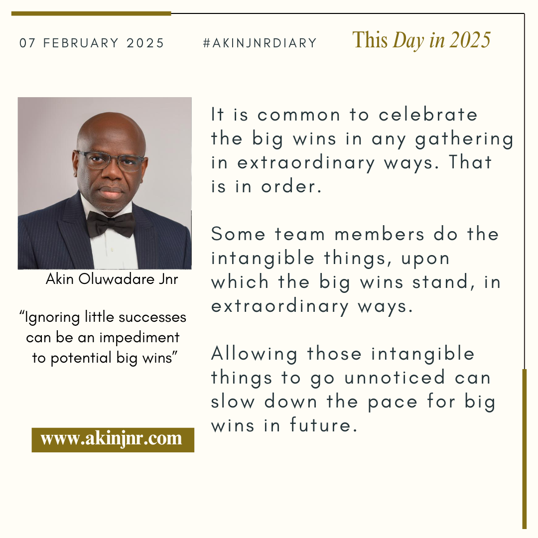 Read more about the article #akinjnrdiary 07022025